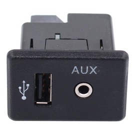 ApplianPar Auxiliary AUX USB Jack Port for Nissan Altima Murano 2015-2018