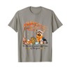It’s The Most Wonderful Time Yorkie Pumpkins Autumn Fall T-Shirt