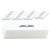 Jello Jello Sanding Block Large, White, 24 Pieces / 젤로젤로 샌딩블록 대, 화이트, 24개