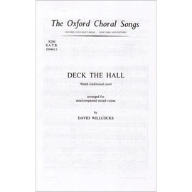 Deck the hall: Vocal score