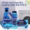 Downy Infusions In-Wash Laundry Scent Booster Beads, BALANCE, Crisp Rain