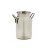 Genware MMC5 Mini Milk Churn, Stainless Steel, 5 oz.