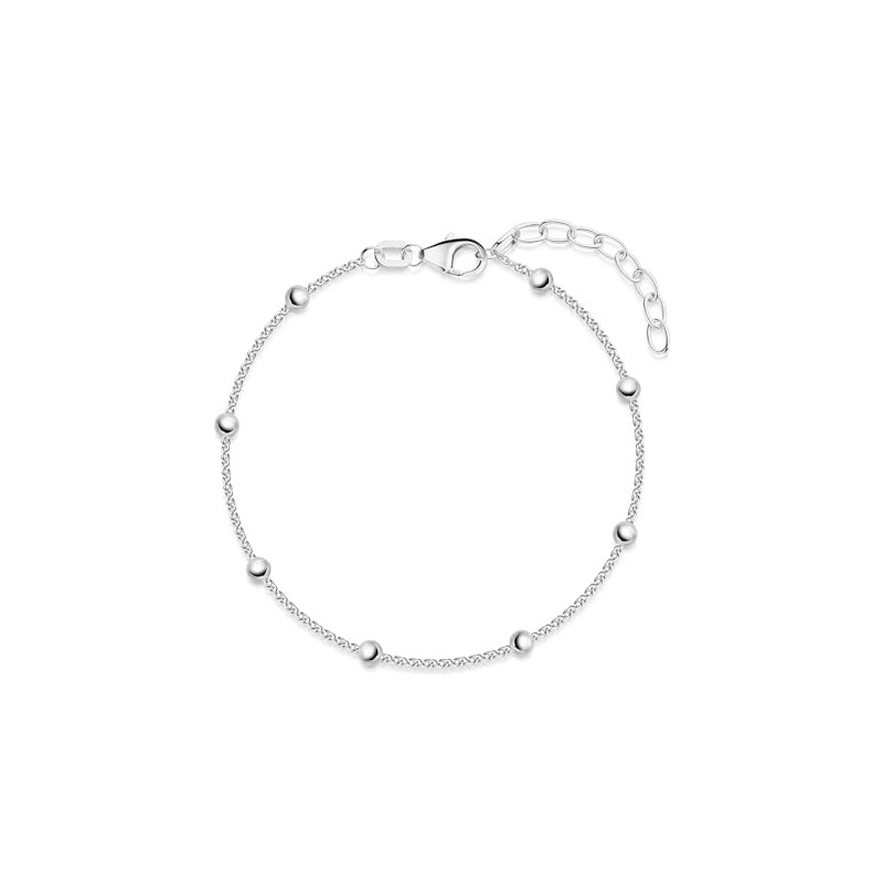 MATERIA by Matthias Wagner SA-88 Women's Bracelet 925 Silver Delicate