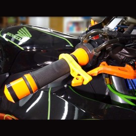 Brake - Lever Lock Handbrake - Yellow