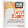 Good Earth Sweet & Spicy Herbal & Black Tea, 18
