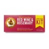 Crackerology Red Wine & Rosemary Gourmet Artisan Snack Kits, 20