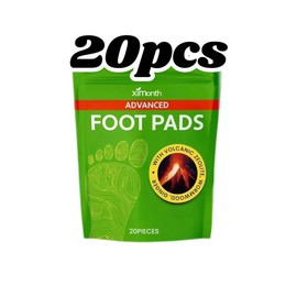 natural Foot Pads - Zeolite Mineral, Ginger Root, Wormwood, Bamboo Vinegar, Foot Spa for Achy Feet (Good Night - 1 Pack):_Good Night Detox Foot _1pack