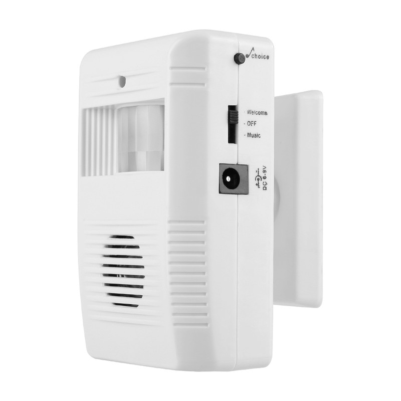 16 Music IR Motion Independent Sensor Store Home Welcome Door