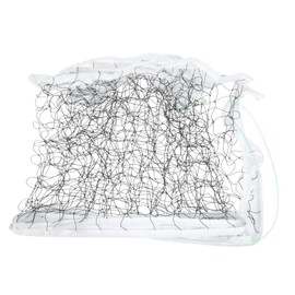 SUPVOX Standard Volleyball Net for Outdoor Use Heavy Duty Portable Netting for Backyard Beach Volleyball Games Construction Regulation Easy Setup