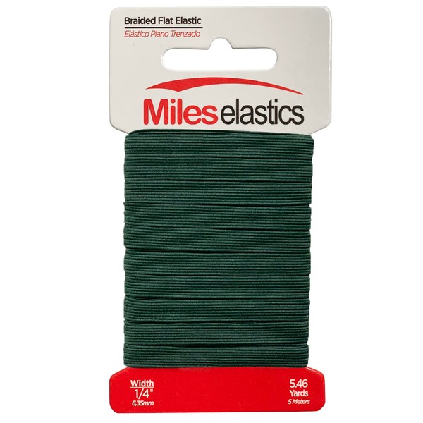Miles Elastic Braided Flat Elastic, Braided Elastic, Strong Elastic, Elastic