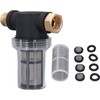 LimCryspp Garden Hose Pressure Cleaning Machine Inlet Filter, Sediment Filter,