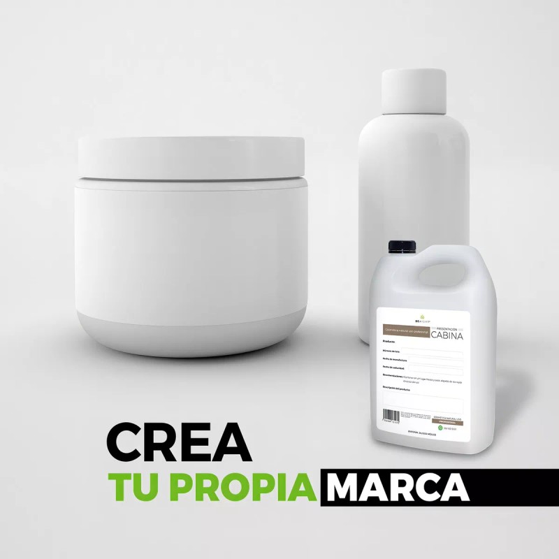 Beohemp Jabón Líquido Corporal Vegano Nutritivo De Miel 1 Galón