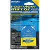 Stainless Steel Oval Interior Rear View Mirror & Glue