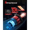 Torchbeam 2026 9007 LED Bulbs All-in-One Hi/Lo, 72000LM Instant Brightness,