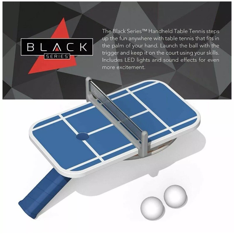 Mersourse LLC Ping Pong Tennis Solos Handheld LED Sound Effects