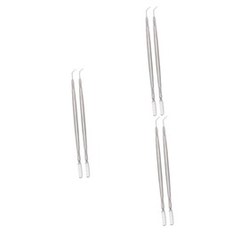 Minkissy 3sets Strong Durable Eyebrow Lash Tool 2-in-1 Comb for Natural Eyelash Lift 2pcs*3