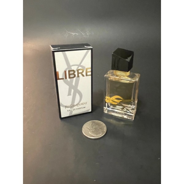 YVES SAINT LAURENT “LIBRE” WOMENS : EAU DE PARFUM MINIATURE