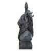 Pacific Giftware Mystical Baphomet Bust with Horns & Braided Beard,