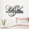 Vivegate With God All Things Are Possible Sign Metal Wall