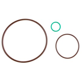 RKX Vacuum Pump Reseal Rebuild Kit Compatible with Mini Cooper 1.6L 1.6T N12 N14 7556919 Gasket