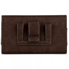 For LG V10 G4 Pro Brown Horizontal Belt Clip Holster