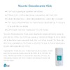 Nouvté Kids Desodorante Natural en Crema Para Niños 65 gr