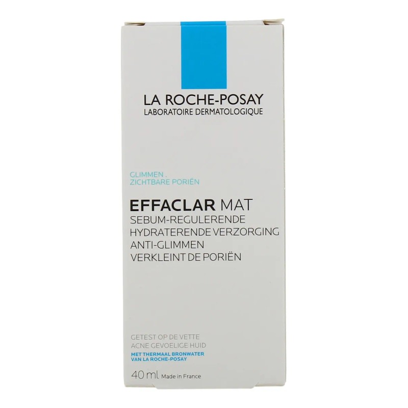 Roche Posay Crema Facial Effaclar Mat 40ml Pieles Grasas Tendencia