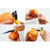 Fujisho Incredible Sharpness German Stainless Steel Double Edge Peeler (Peels