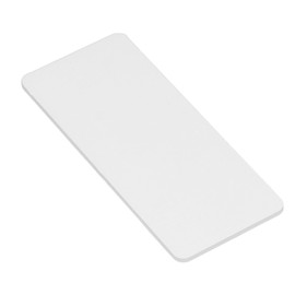Cutting Pads for Die Cutting Machine Mini Standard Polycarbonate Plastic Plates Clear Die Cutting Plates 5.91 X 2.56 Inch for Embossing Craft (4Pcs)