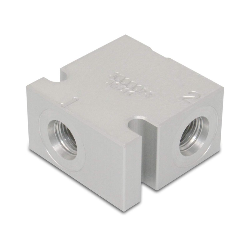 Hydraforce 7024280 Valve Housing, 2-Way, Size 10, #8 SAE Ports