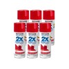 Rust-Oleum 249124-6PK Painter's Touch 2X Ultra Cover Spray Paint, 12