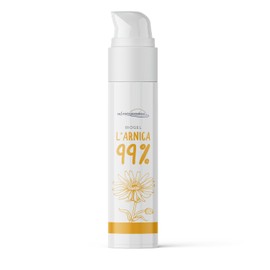 Saf.Nutraceutica - Biogel Arnica Montana 99% Naturale | Super Concentrato Extra Forte | Rapida Azione per Uso Umano e Cavalli | Vegan e Cruelty Free, Marrone Scuro, 100 ml