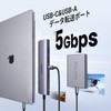 UGREEN Revodok 1071 USB-C Hub 7-IN-1 USB Hub Type-C PD100W