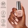 OPI Infinite Shine Teals Familiar | Sheer Pastel Mint Green