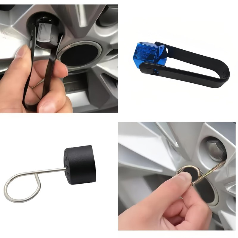 Wheel Bolt Caps Puller Pack of 6 - Wheel Bolt