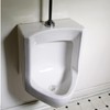 2pcs Urinal Drain Cover Bathroom Urinal Filter White Urinal Strainer