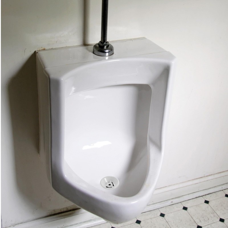 2pcs Urinal Drain Cover Bathroom Urinal Filter White Urinal Strainer