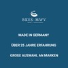 JU Metallwarenfabrik JU Name Plate 67 x 22 mm Punch