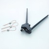 Leadseal 8mm x 5mm Meter lead seal (500g/1.1lb, approx:300pcs) with