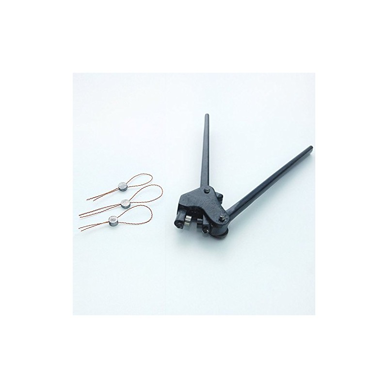 Leadseal 8mm x 5mm Meter lead seal (500g/1.1lb, approx:300pcs) with