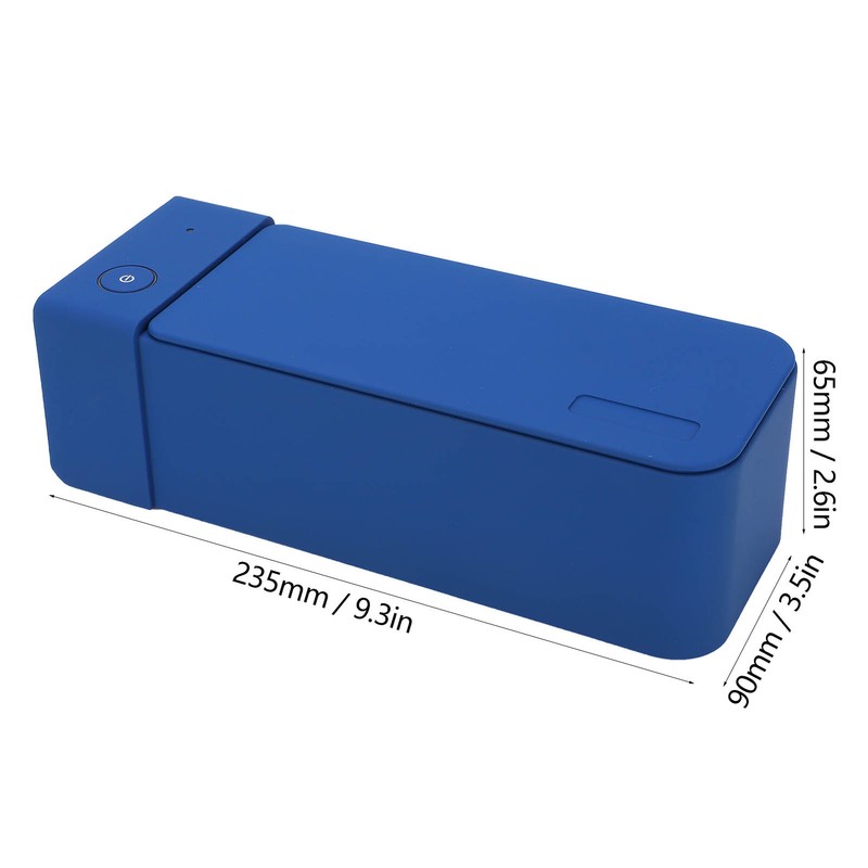 Ultrasonic Cleaner Mini 600ml 50kHz Ultra Sonic Tank Bath Cleaning