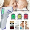 YHKY-2000 Thermometer Infrared Touch Free Thermometer LCD Display Non-Contact Temperature