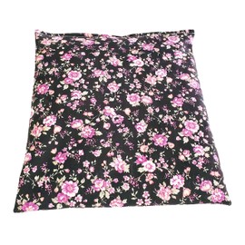 Corn Filled Heating Pad with Removable Washable Cover. Natural Heat Therapy for Lower Back, Neck, Shoulders, Cramps. (Bloom)