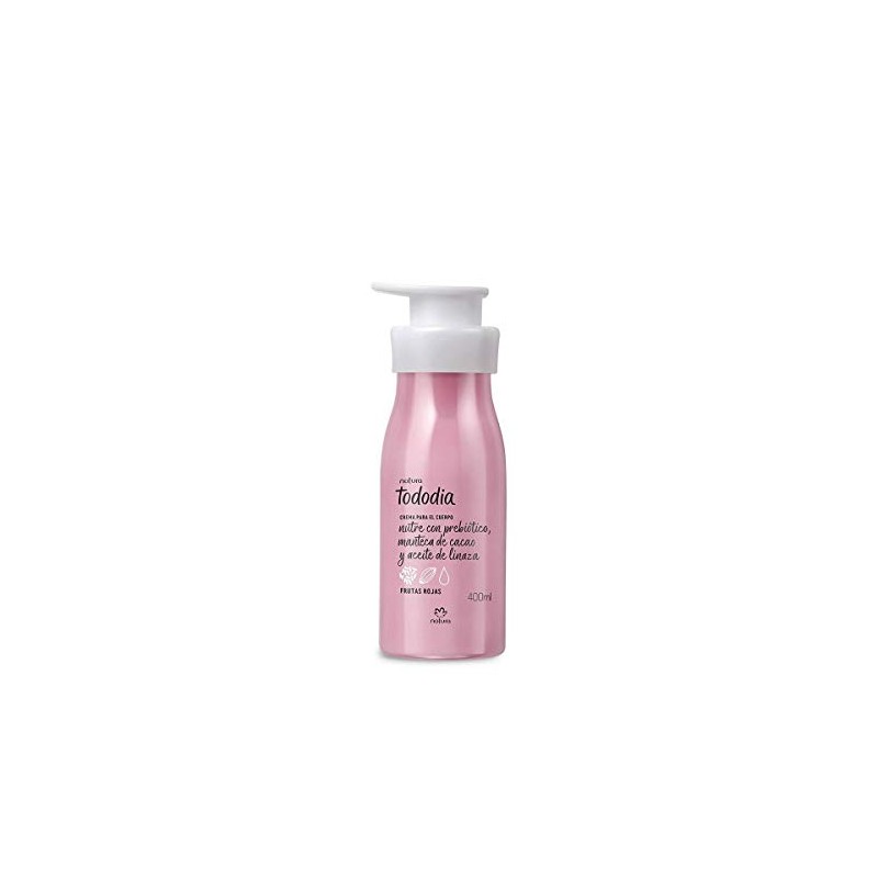Crema Hidratante Corporal Tododia Frutos Rojos Tododia Natura