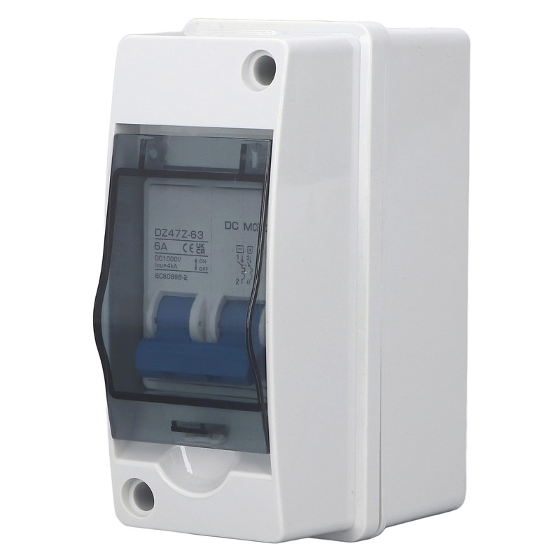 DC 1000V Disconnect Switch IP65 Waterproof Box Miniature Circuit Breaker