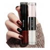 Esmalte De Uñas 4 En 1 Con Punta Doble,seca Al
