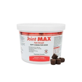 Max Joint Triple Strength Dog Joint Supplement 120 Chewables / 맥스 조인트 트리플 스트랭스 강아지 관절 영양제 120 츄어블