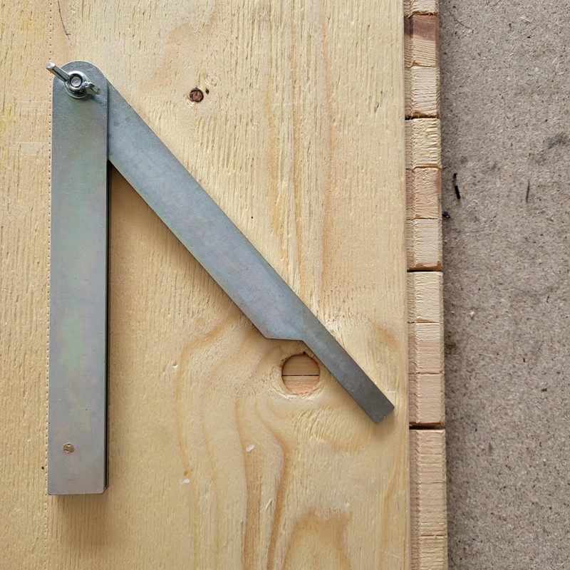 Hedue Steel Bevel, 20 cm, 1-Piece, T720