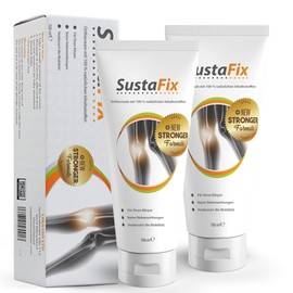 SustaFix Multiple Packs (2x) - Contains Historically Recognized Ingredients for Possible Improvements in Joint Wellbeing - High Quality Herbal Infusion - Herbal Based Ointment