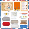 Crochet Kit for Beginners, Gnome Knitting Crochet Kit Step-by-Step Starter